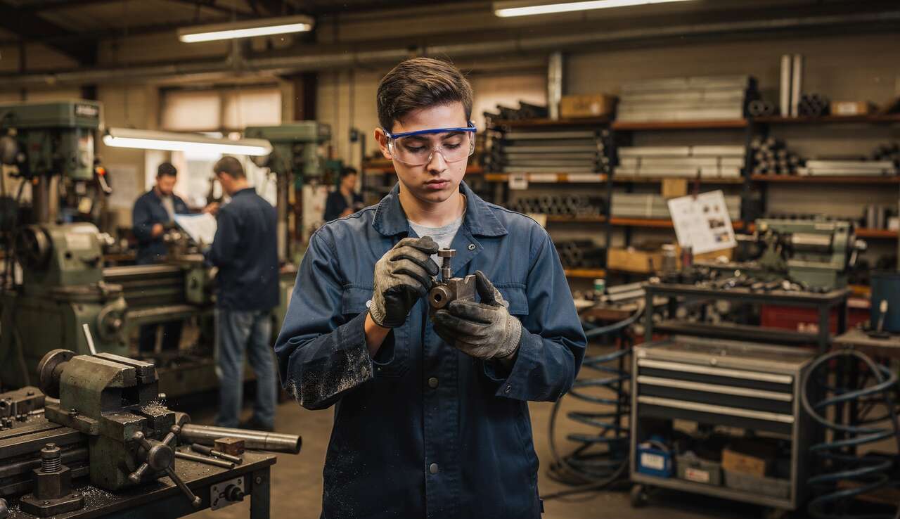 Pourquoi choisir la filière métallurgie pour le bac pro pilote de ligne