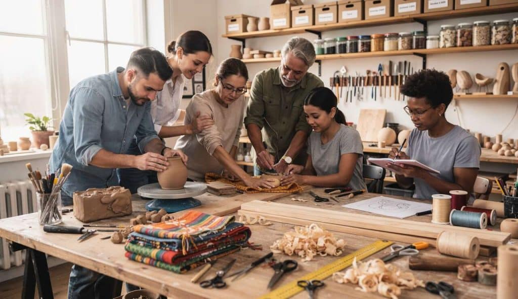 Focus sur les formations innovantes en artisanat et métiers d'art