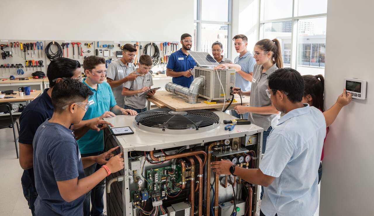 C'est quoi le Baccalauréat Professionnel Installateur en chauffage, climatisation et énergies renouvelables ?