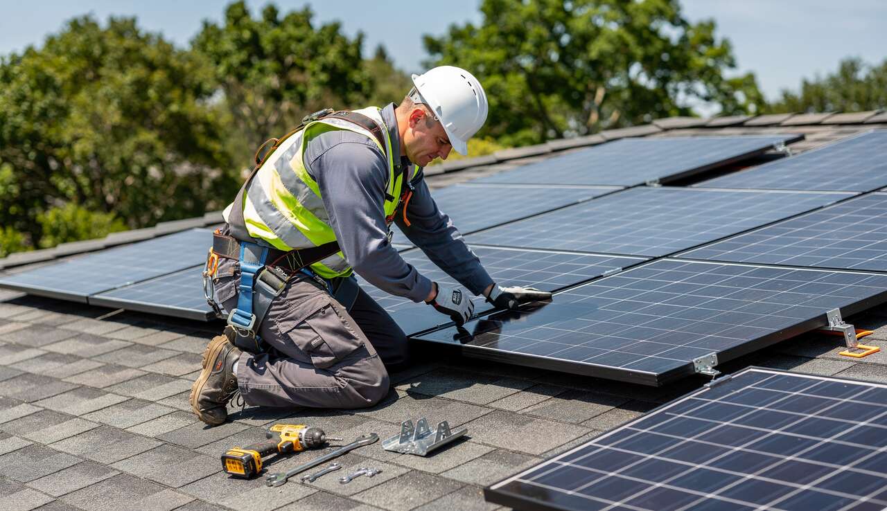 Guide complet : devenir installateur en énergies renouvelables