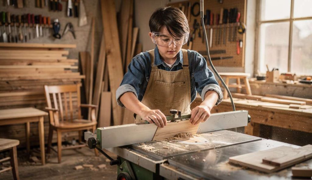 Avantages d'un bac pro dans le secteur bois