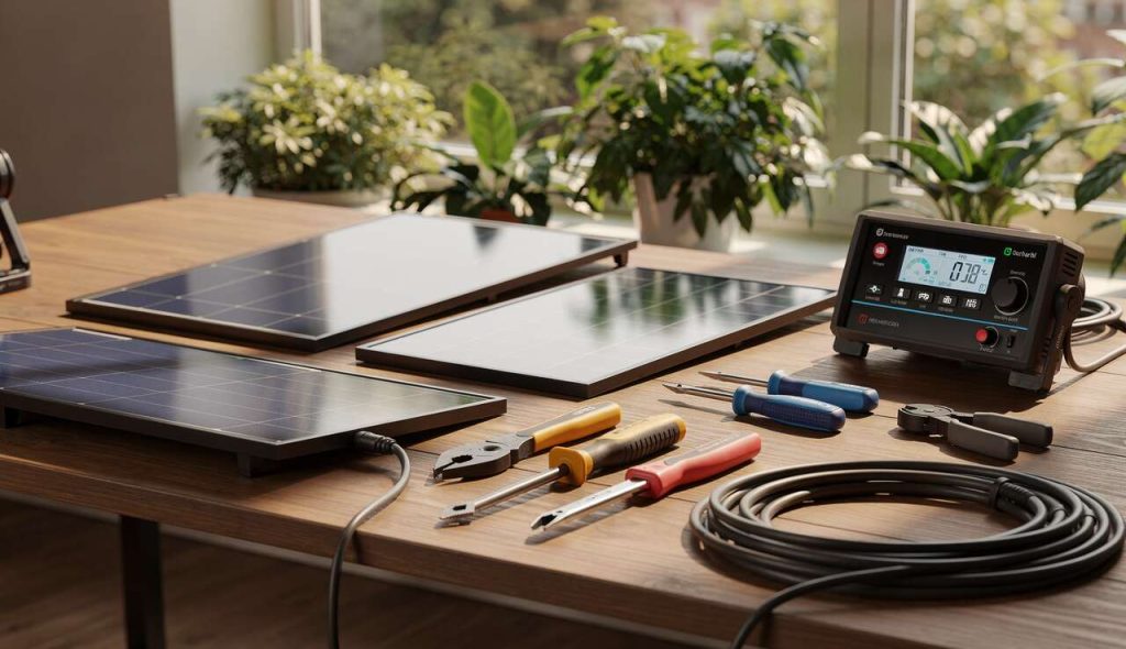 Équipements essentiels pour réussir en bac pro efficacité énergétique