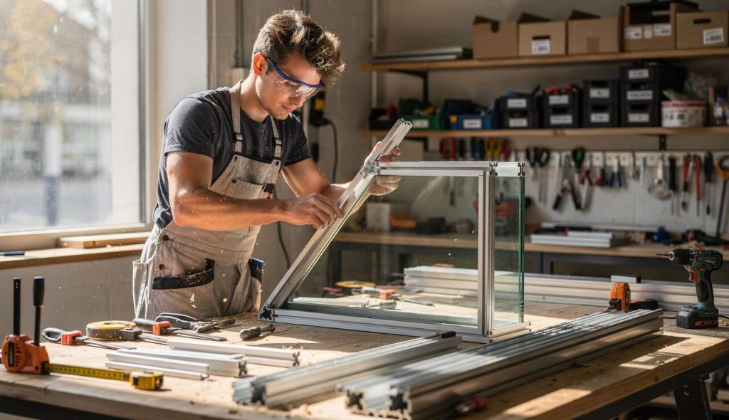 Trouver un stage en bac pro menuiserie aluminium-verre