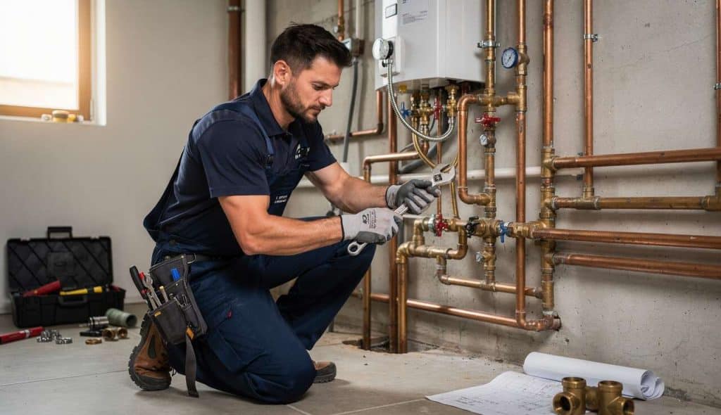 Choisir l'option tuyautier pour transformer votre passion en métier