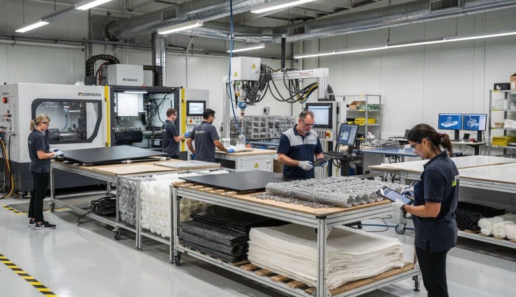 Les débouchés du bac pro plastiques et composites : où travailler ?