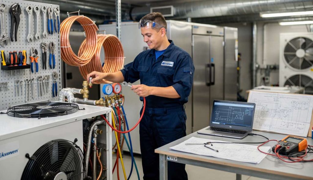 Focus sur les débouchés après un bac pro métiers du froid