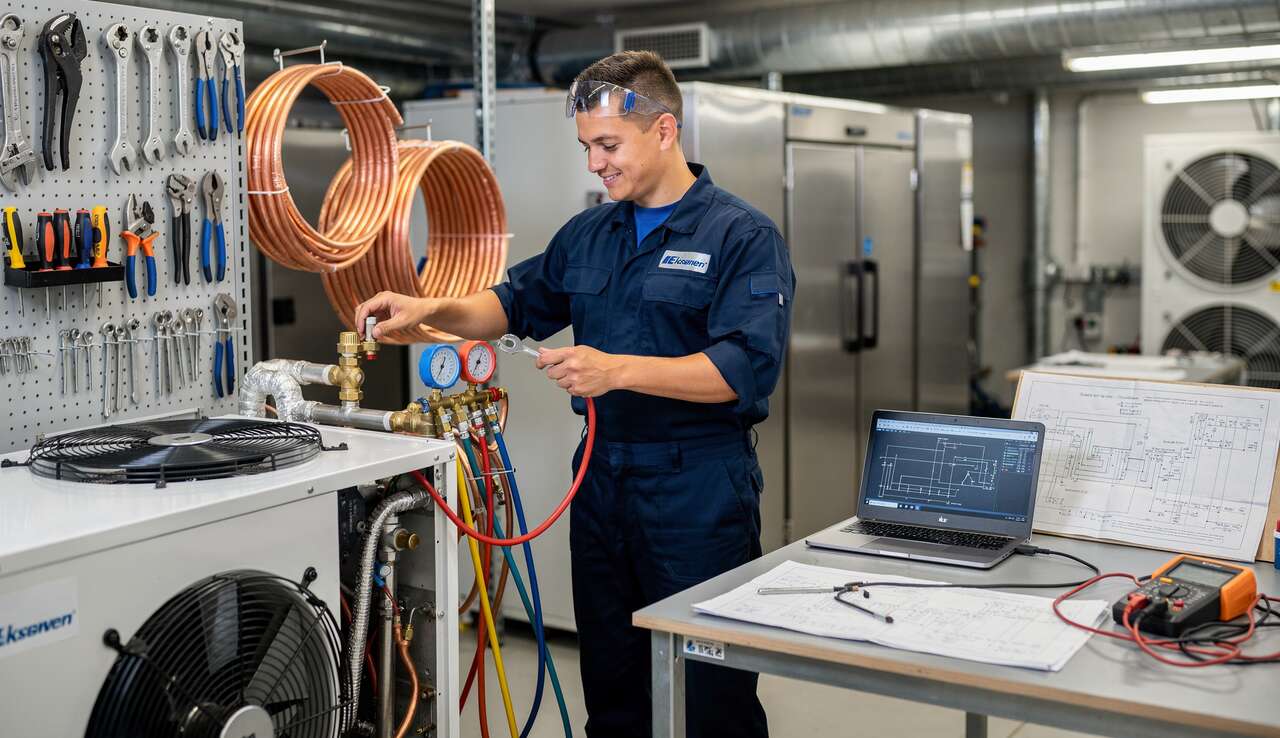 Focus sur les débouchés après un bac pro métiers du froid