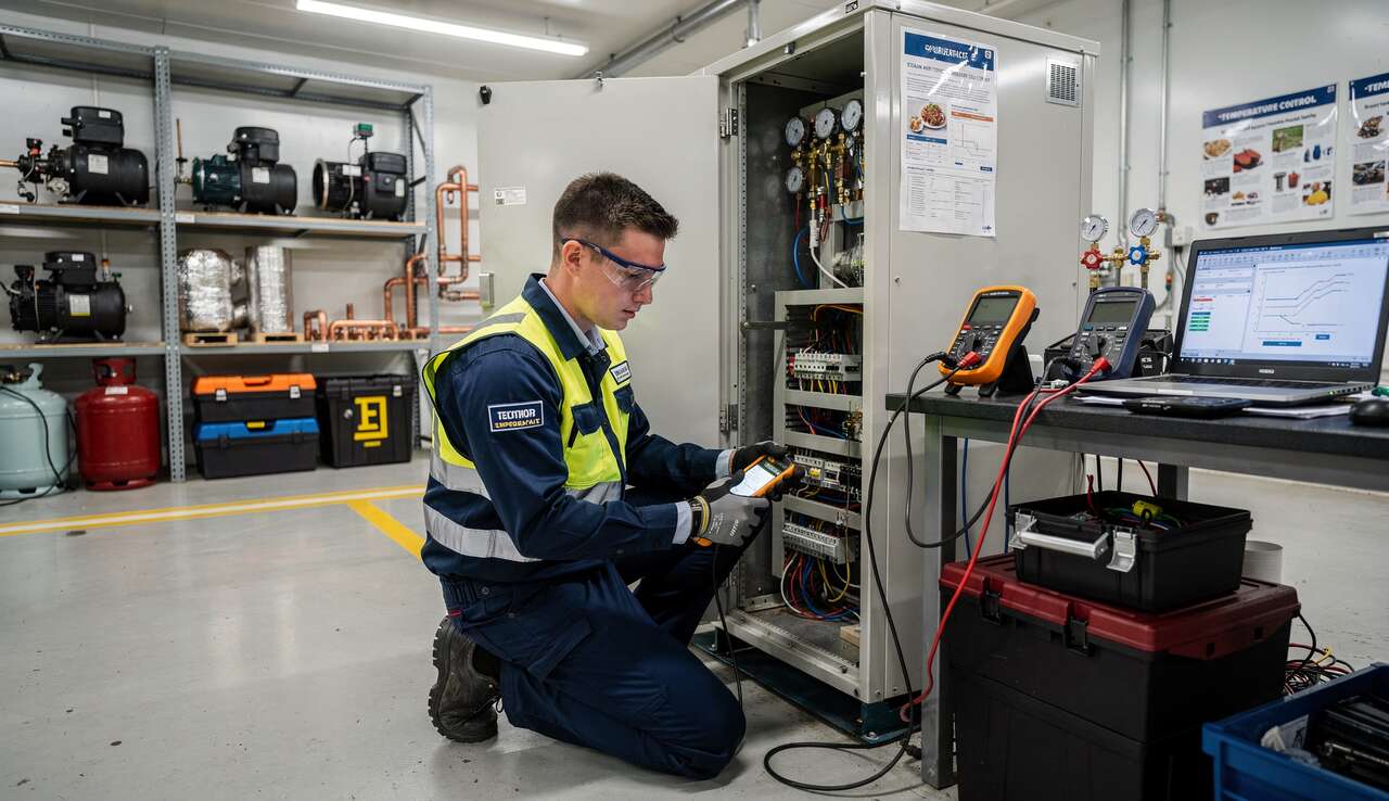 Conditions et environnement de travail dans les m&eacute;tiers du froid