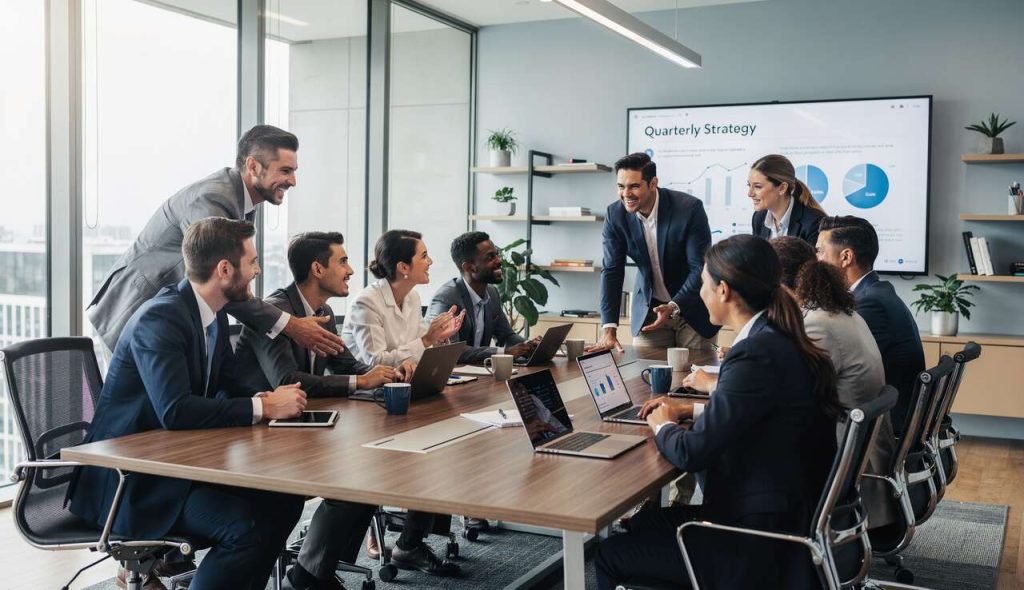 Techniques efficaces pour réussir en gestion des organisations