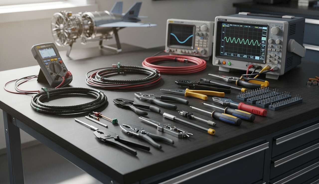 équipements spécialisés pour l'option avionique équipements spécialisés pour l'option avionique