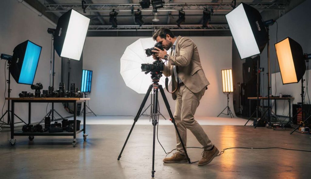 Techniques créatives en photographie professionnelle