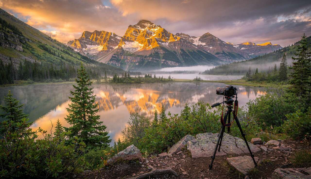 Immortaliser les paysages avec grandeur