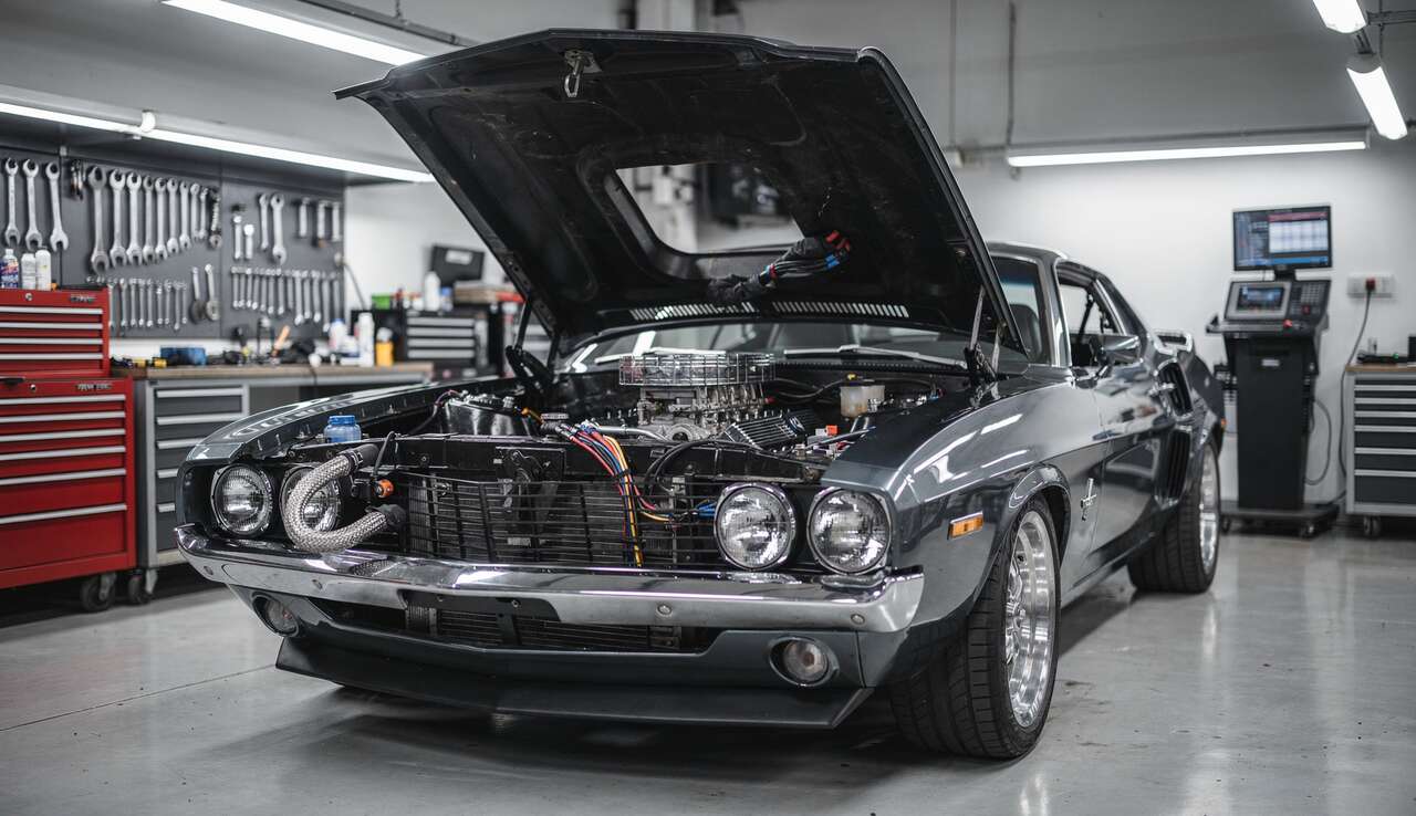 Tendances actuelles : innovations dans les "muscle cars" et la maintenance