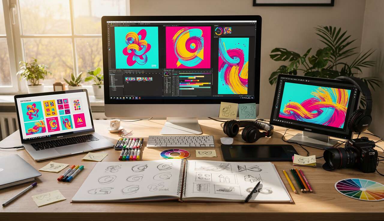Infographiste plurim&eacute;dia : l'expert du digital