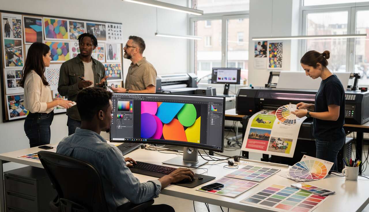 Impression : donner vie au design