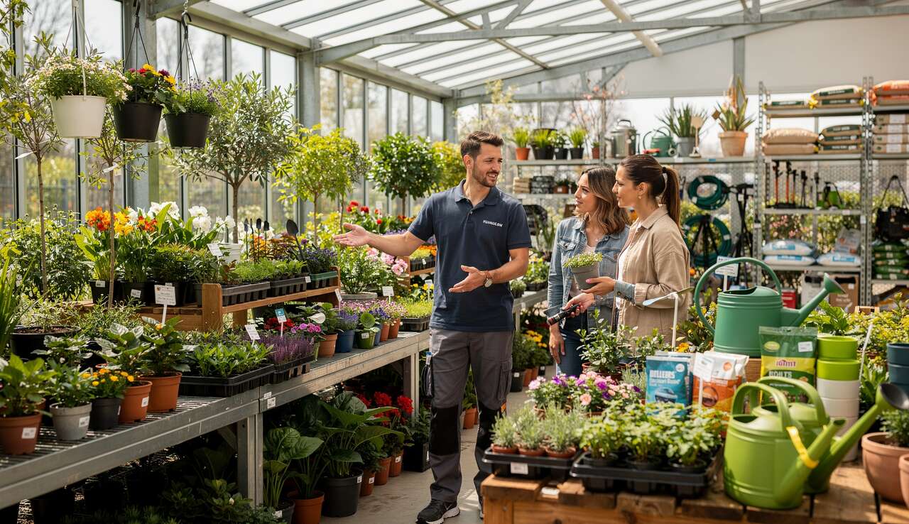 Quels sont les équipements du Bac Pro technicien conseil vente univers jardinerie ?