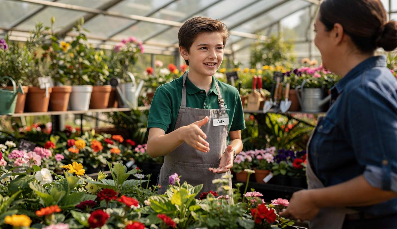 Pr&eacute;sentation du bac pro technicien conseil vente univers jardinerie