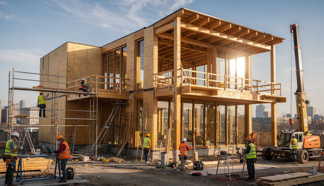 Le bois : une ressource ancestrale revisit&eacute;e