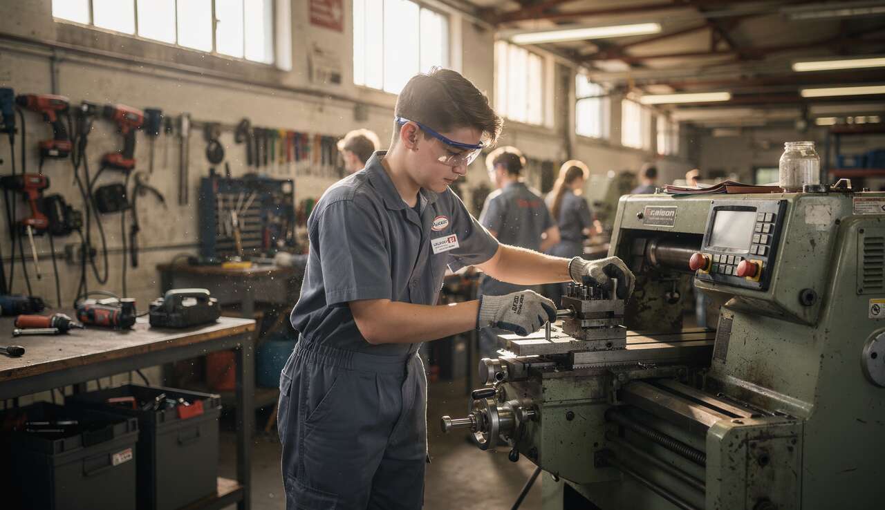 Immersion en entreprise : une application pratique des connaissances Immersion en entreprise : une application pratique des connaissances