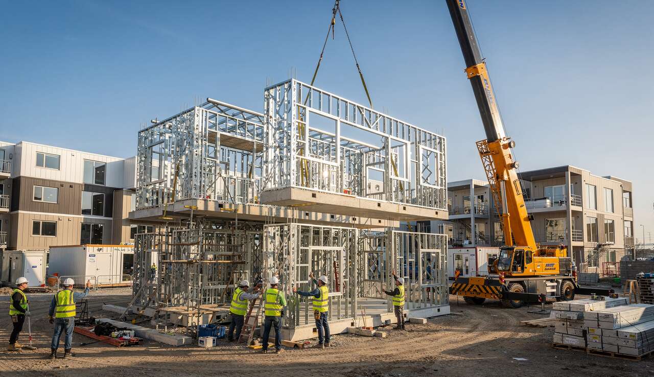 Construction modulaire : une &eacute;volution n&eacute;cessaire