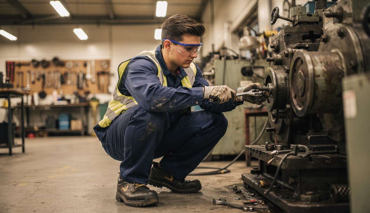 Les avantages d'un stage en maintenance industrielle Les avantages d'un stage en maintenance industrielle