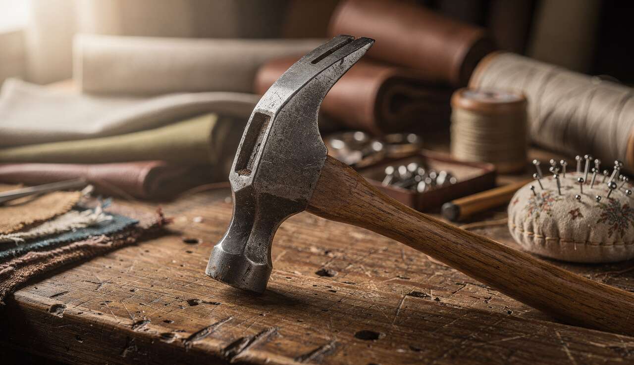 Choisir le marteau de tapissier pour une frappe pr&eacute;cise