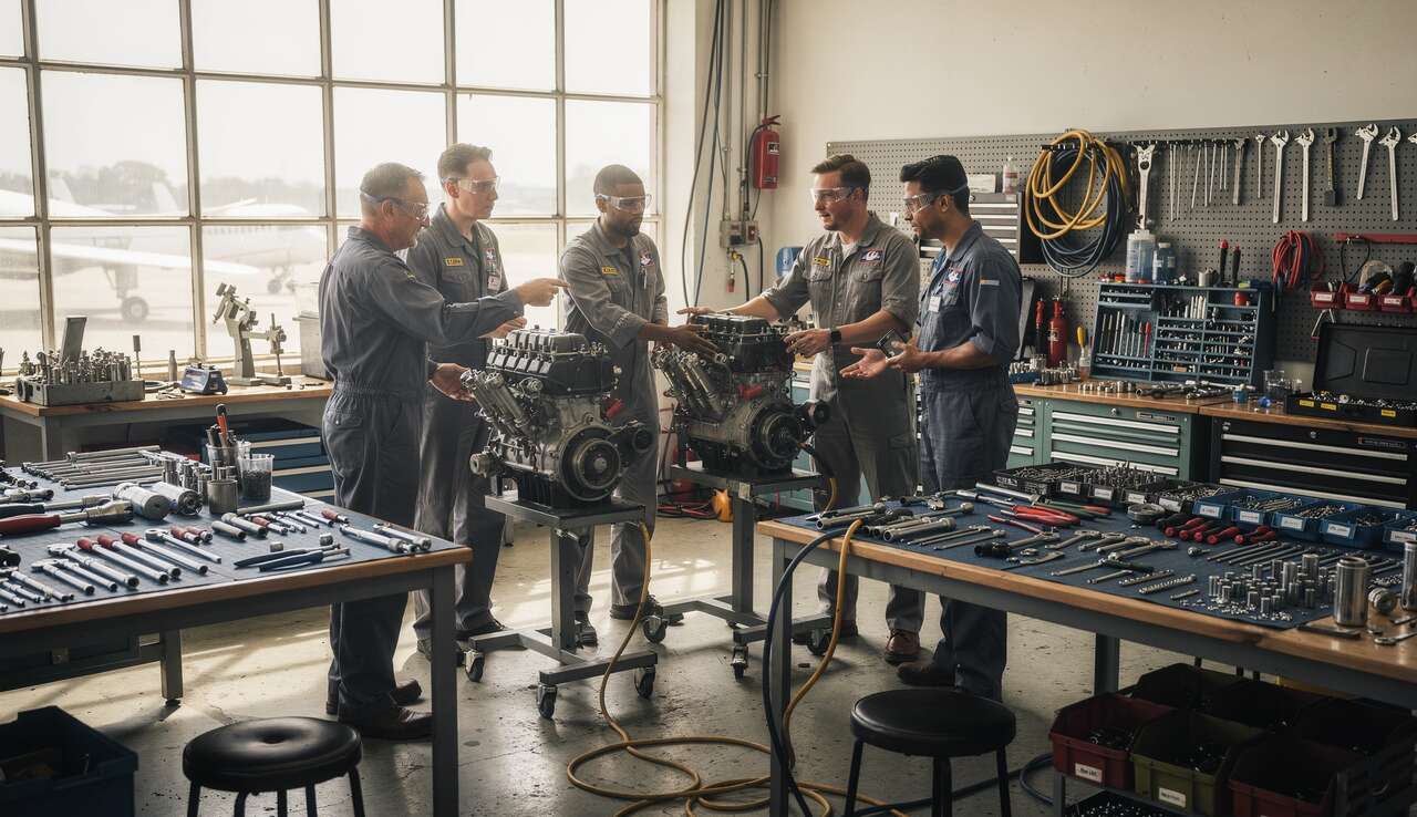 Guide des équipements indispensables en bac pro aviation générale