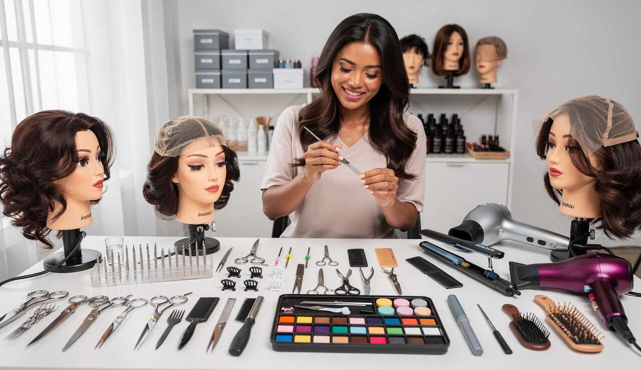 Repérage des meilleurs outils pour perruquiers posticheurs