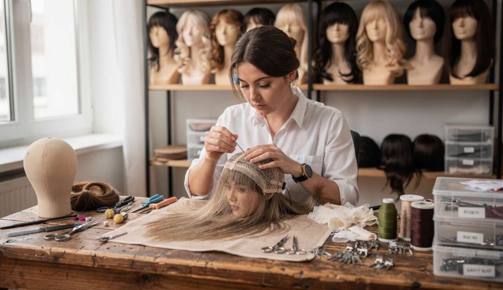 Compétences clés : réussir en perruquier posticheur