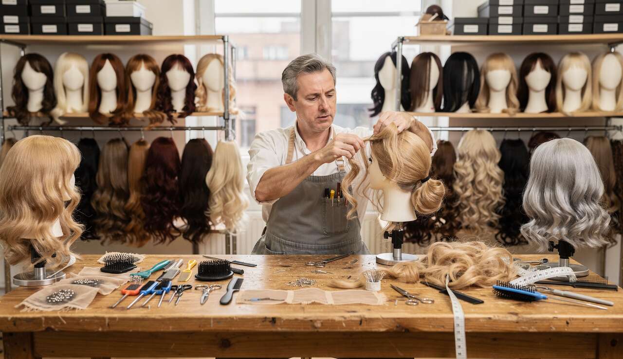 Introduction au m&eacute;tier de perruquier posticheur