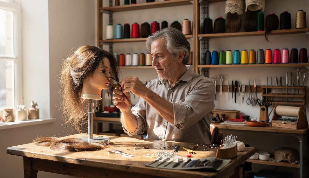 Techniques manuelles et sens artistique