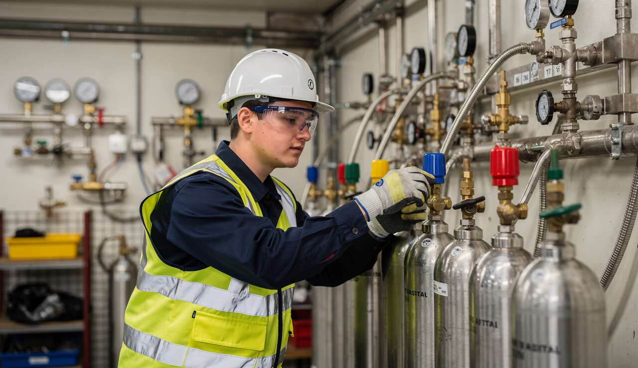Matériel indispensable pour un Bac pro technicien en transports et distribution des gaz.