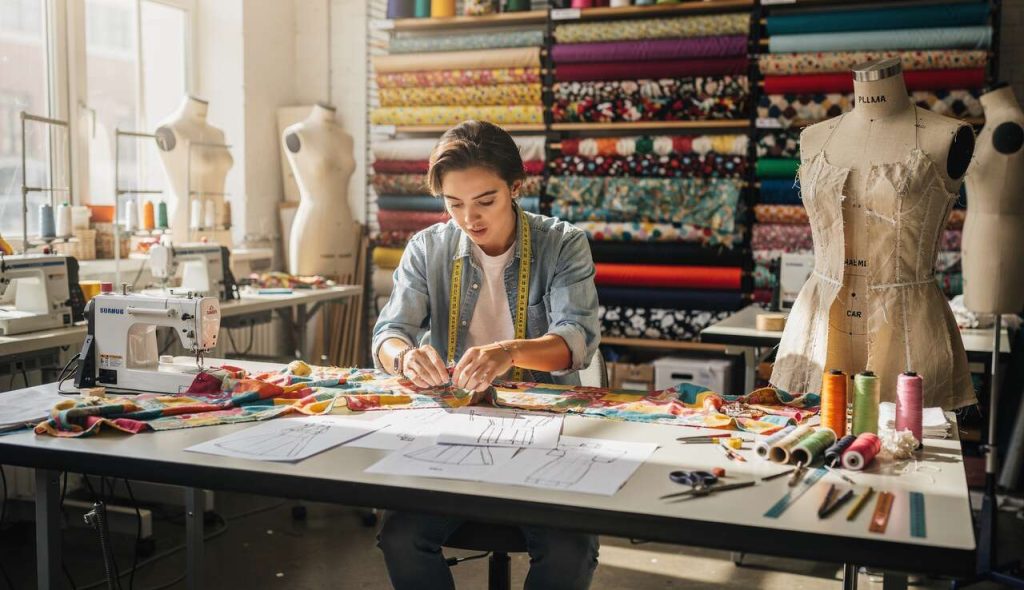 C'est quoi le Baccalauréat Professionnel Métiers de la mode - vêtements ?