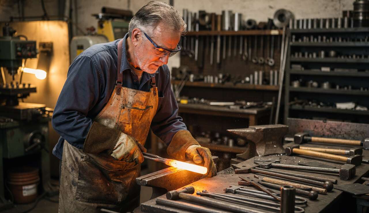 Paroles de pro : témoignages d'experts en métallurgie