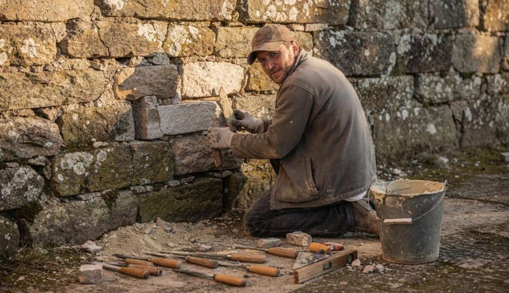Maîtriser les bases en maçonnerie du patrimoine