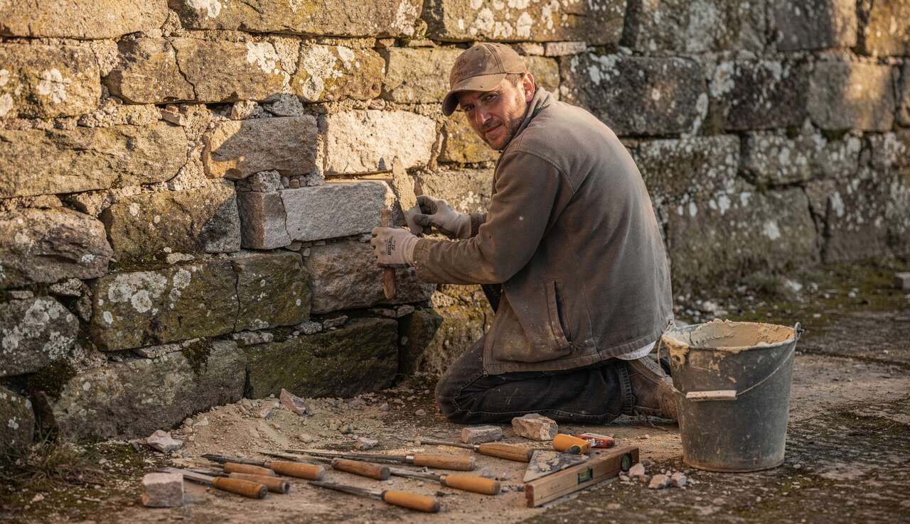 Maîtriser les bases en maçonnerie du patrimoine