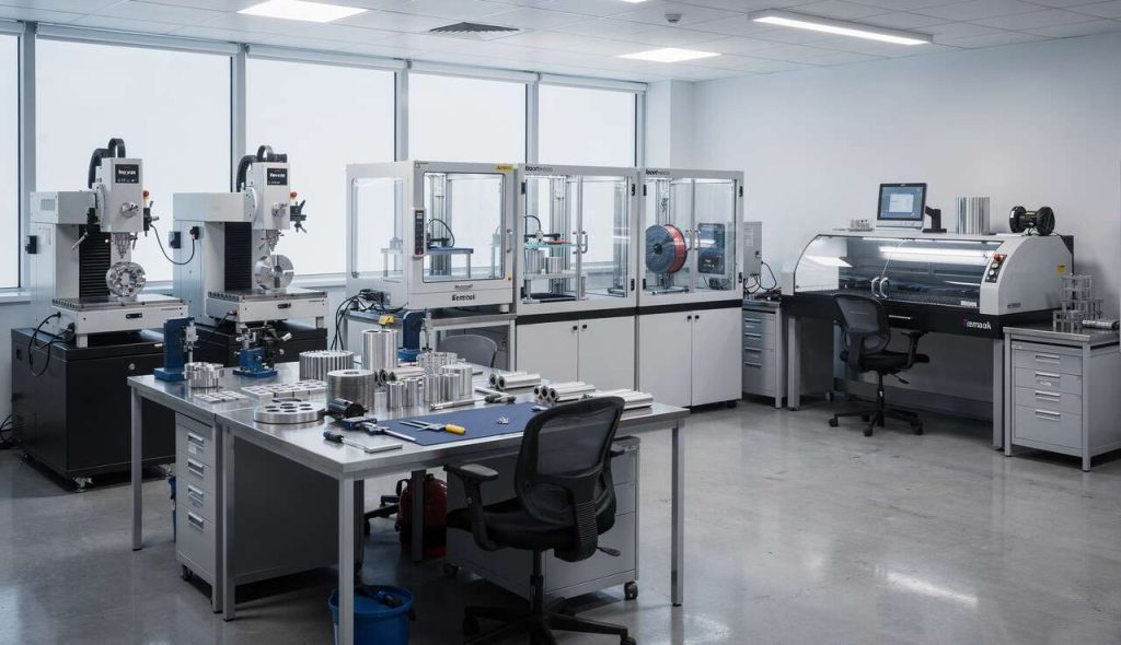 Les outils incontournables pour le prototypage en métallurgie