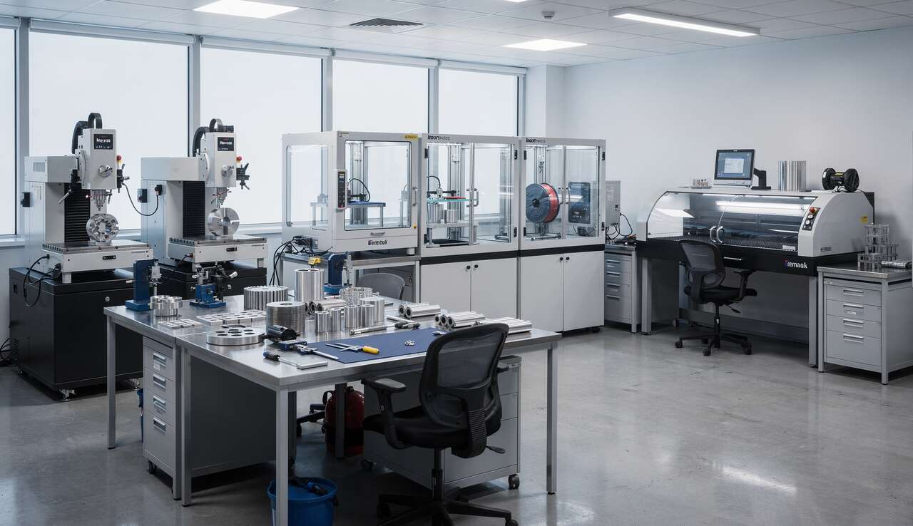 Les outils incontournables pour le prototypage en métallurgie