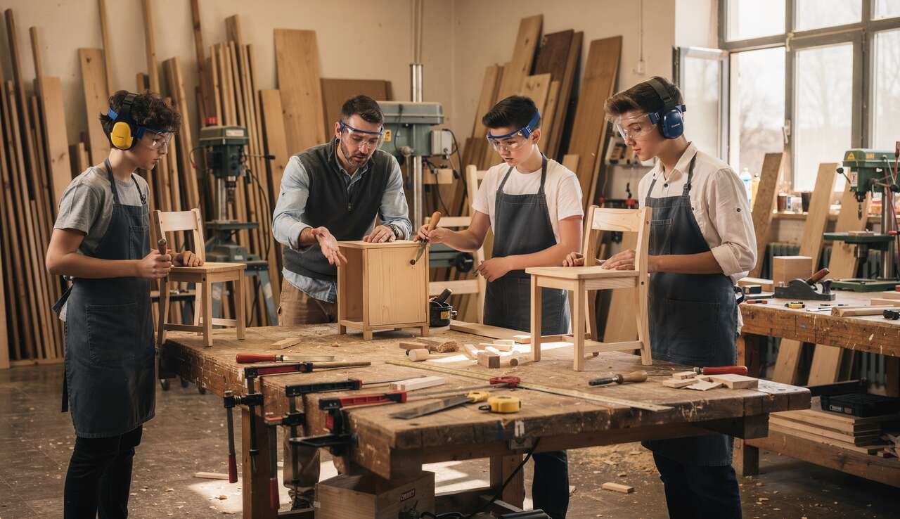 Apprentissages pratiques en Bac pro TMA