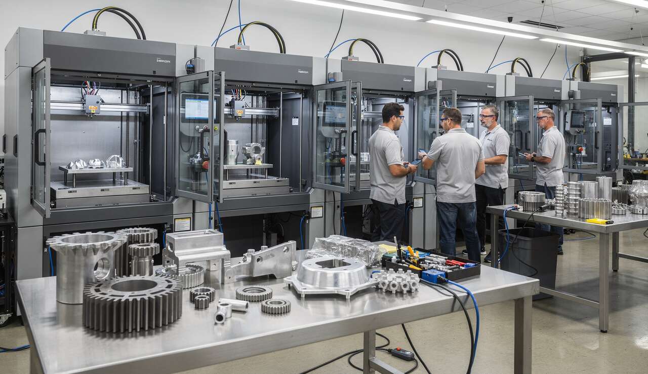 Impact de l'impression 3d sur le prototypage métallique Impact de l'impression 3d sur le prototypage métallique