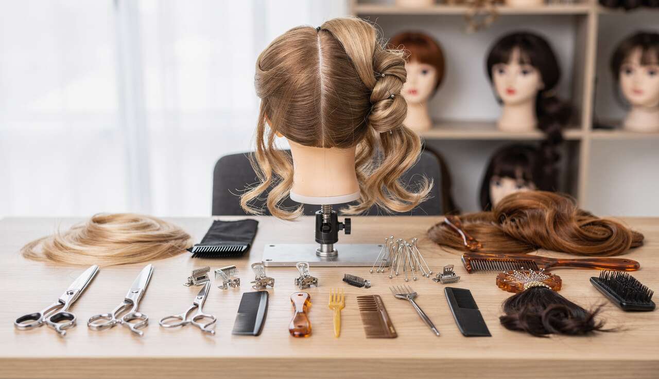 Techniques manuelles : coupes et coiffures