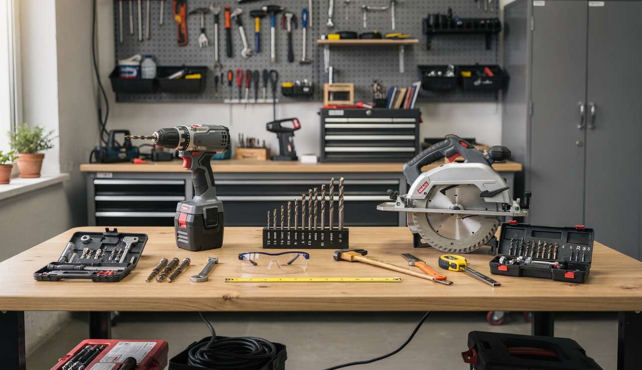 Les équipements de coupe et perçage incontournables Les équipements de coupe et perçage incontournables