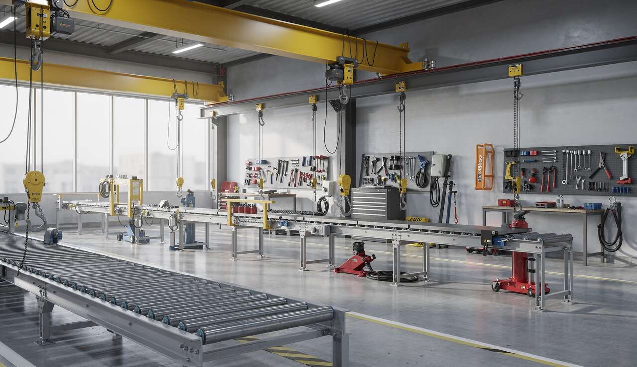 Système de levage et manutention : quel matériel choisir ? Système de levage et manutention : quel matériel choisir ?