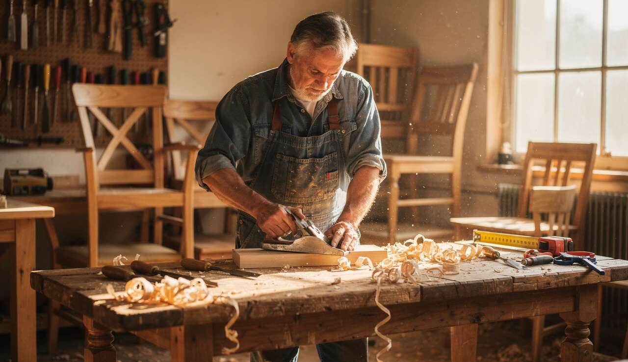Fabrication de mobilier : techniques enseignées en bac pro