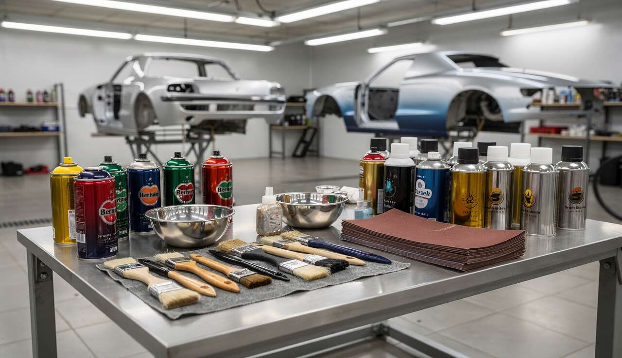 Outils pour l'application de peinture et vernis