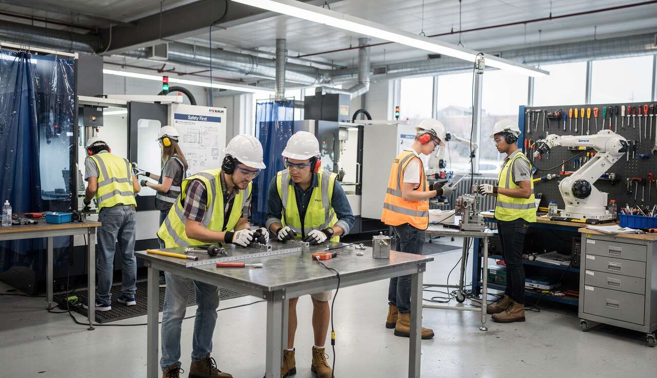 Meilleurs stages pour un bac pro procédés industriels