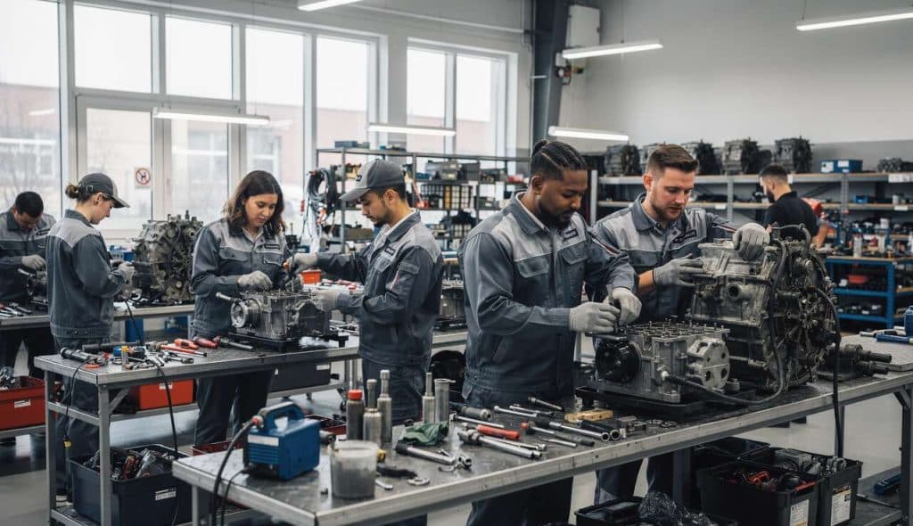 Formation maintenance : atouts et défis du parcours