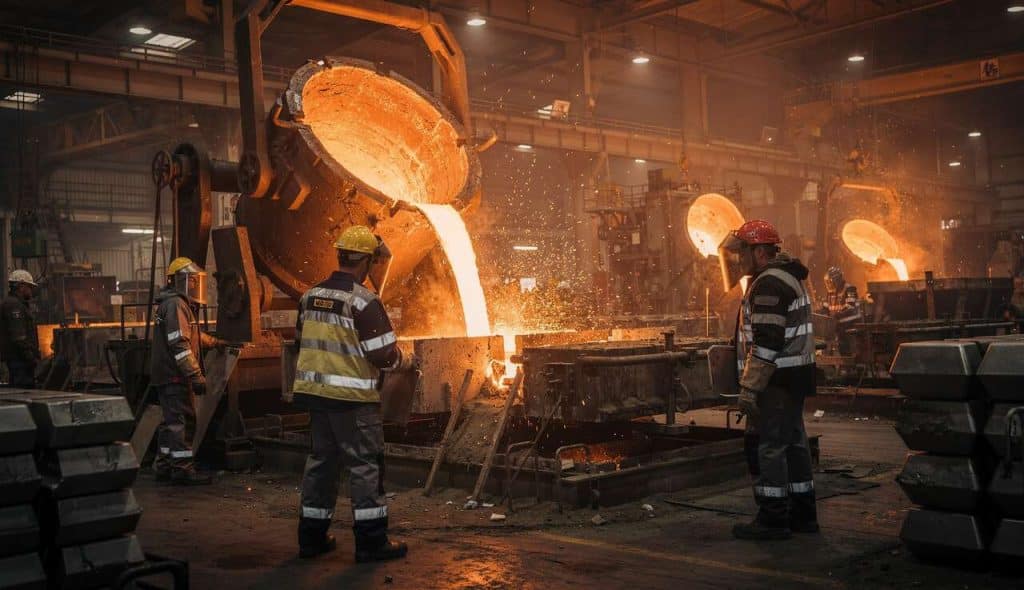 L'importance des matériaux en fonderie