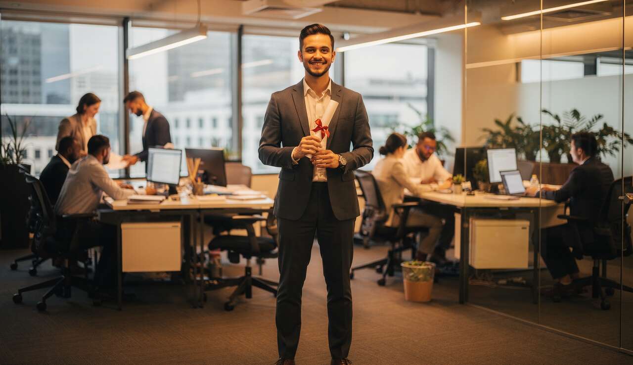 Alternance et insertion avec un bac pro agora