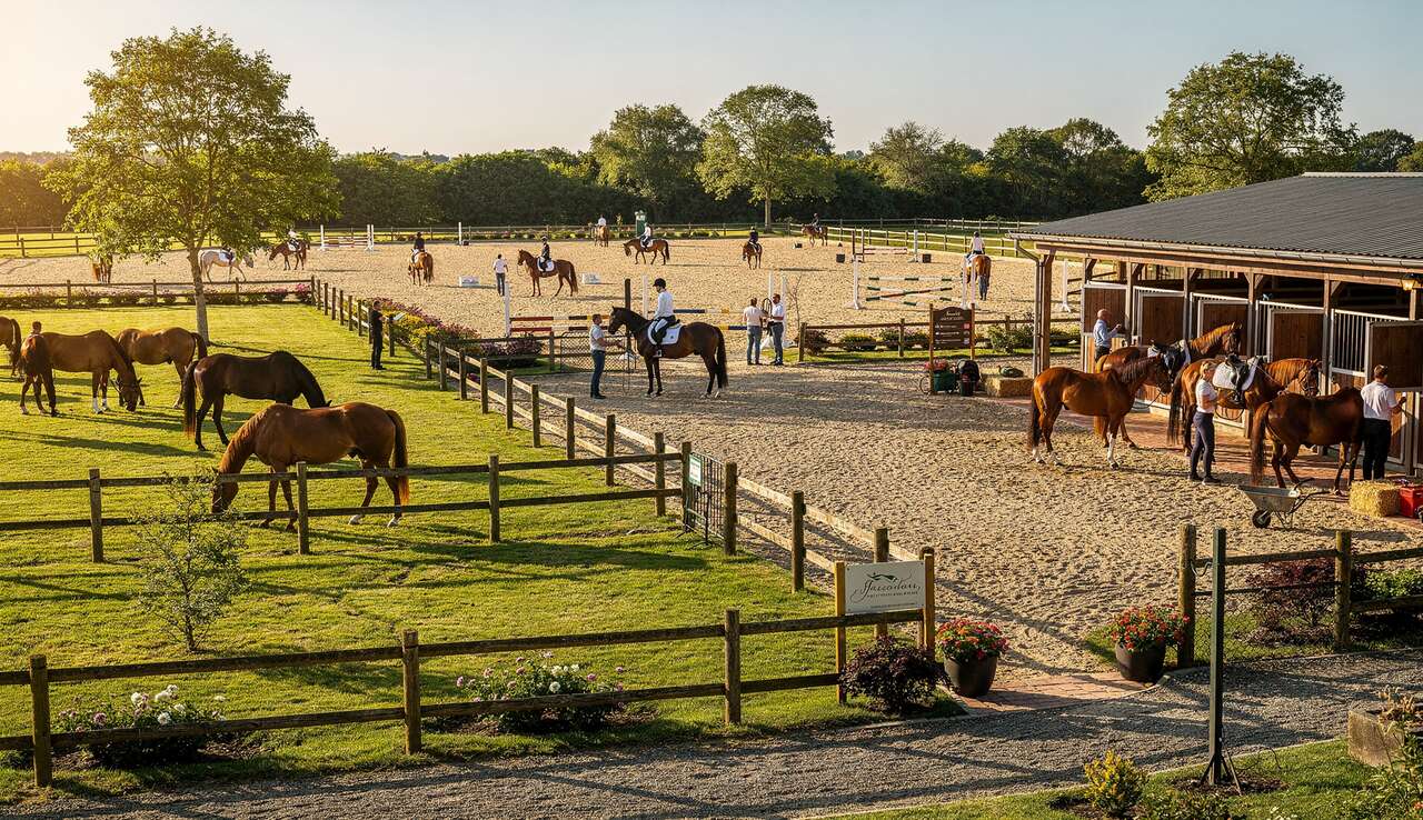 Guide complet pour la gestion d'une entreprise hippique après un bac pro